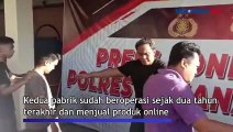 Penggerebekan Pabrik Sajam di Manado, 6 Orang Diamankan 2 di Antaranya Spesialis Badik