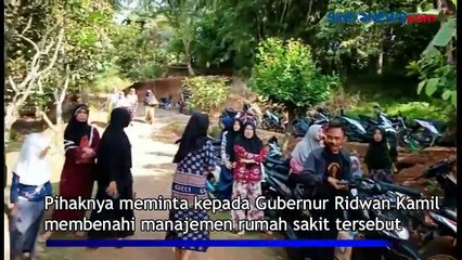 Скачать видео: Jenazah Ditahan Rumah Sakit, Gubernur Diminta Benahi Manajemen RSUD Jampangkulon Sukabumi