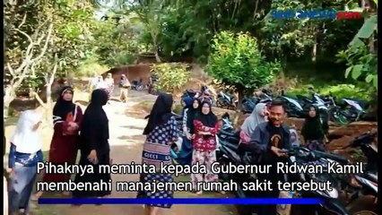 Jenazah Ditahan Rumah Sakit, Gubernur Diminta Benahi Manajemen RSUD Jampangkulon Sukabumi