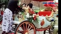 Kereta Kencana yang Ditumpangi Bupati Pekalongan Tabrak Mobil saat Pawai Budaya