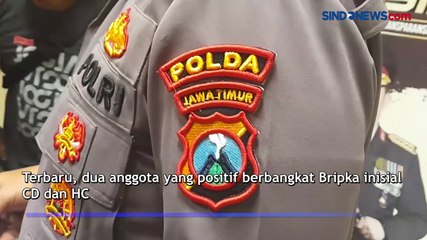 5 Anggota Polsek Sukomanunggal Surabaya Positif Narkoba