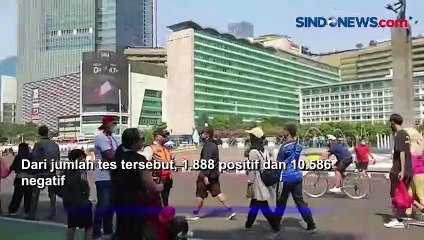 Turun 389, Kasus Aktif Covid-19 di Jakarta Kini 16.804