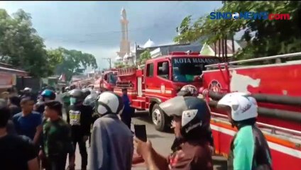 Gara Gara Kompor Menyala Ditinggal Pergi Rumah Kontrakan Ludes Terbakar