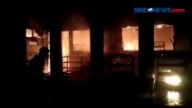 Kebakaran Melanda Pondok Pesantren di Asahan, Tiga Kamar Ludes Dilahap Api
