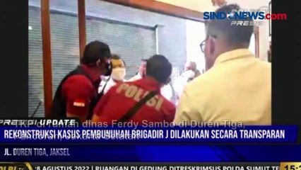 Sebelum Ditembak, Brigadir Yosua Hutabarat Sempat Ketakutan dan Memohon