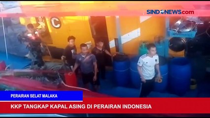 KKP Tangkap Kapal Asing dan Dengan Berbaju Putih Istri Sambo Jalani Rekonstruksi