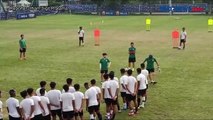 Timnas Indonesia U-19 Latihan Passing Gerak, Begini Instruksi STY Agar Pemain Tak Buat Kesalahan