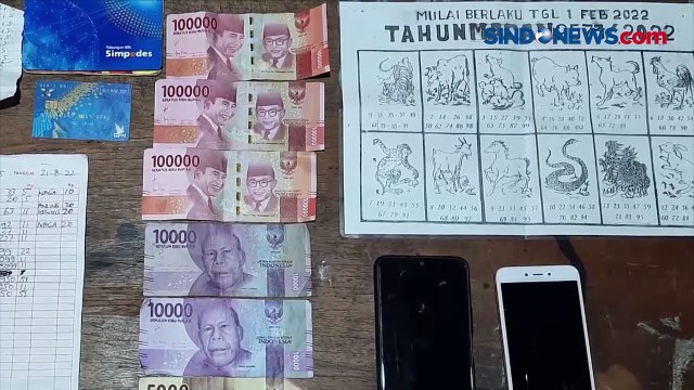 Perangi Judi, Polisi Gerebek Rumah Operasional Togel di Babel