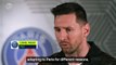 Messi 'feels great' at PSG after tough first year