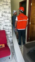 Explosão em depósito destrói parcialmente teto de residência