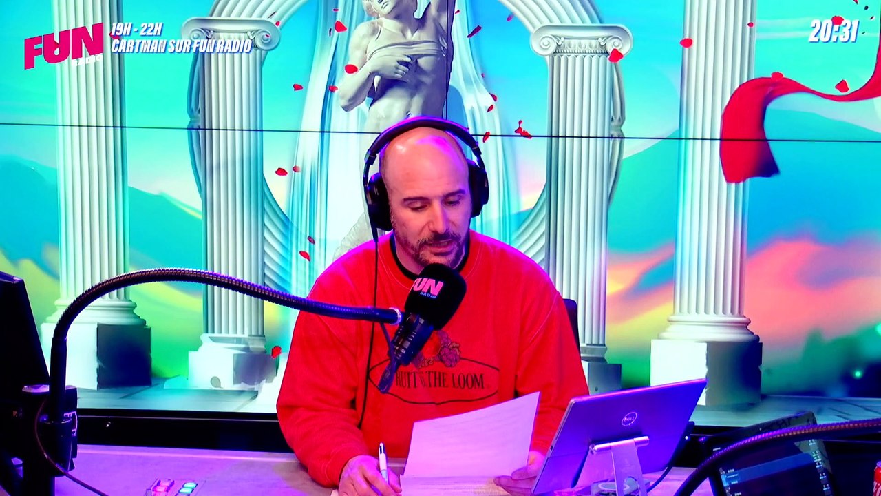 Cartman sur Fun Radio - L'intégrale du 6 mars