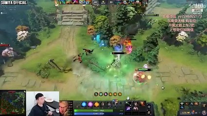 One Hour Try Hard Megacreep Defense | Sumiya Invoker Stream Moment 3525