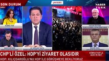 Canlı yayında HDP gerilimi! SP'li Kaya CHP'nin avukatlığına soyundu