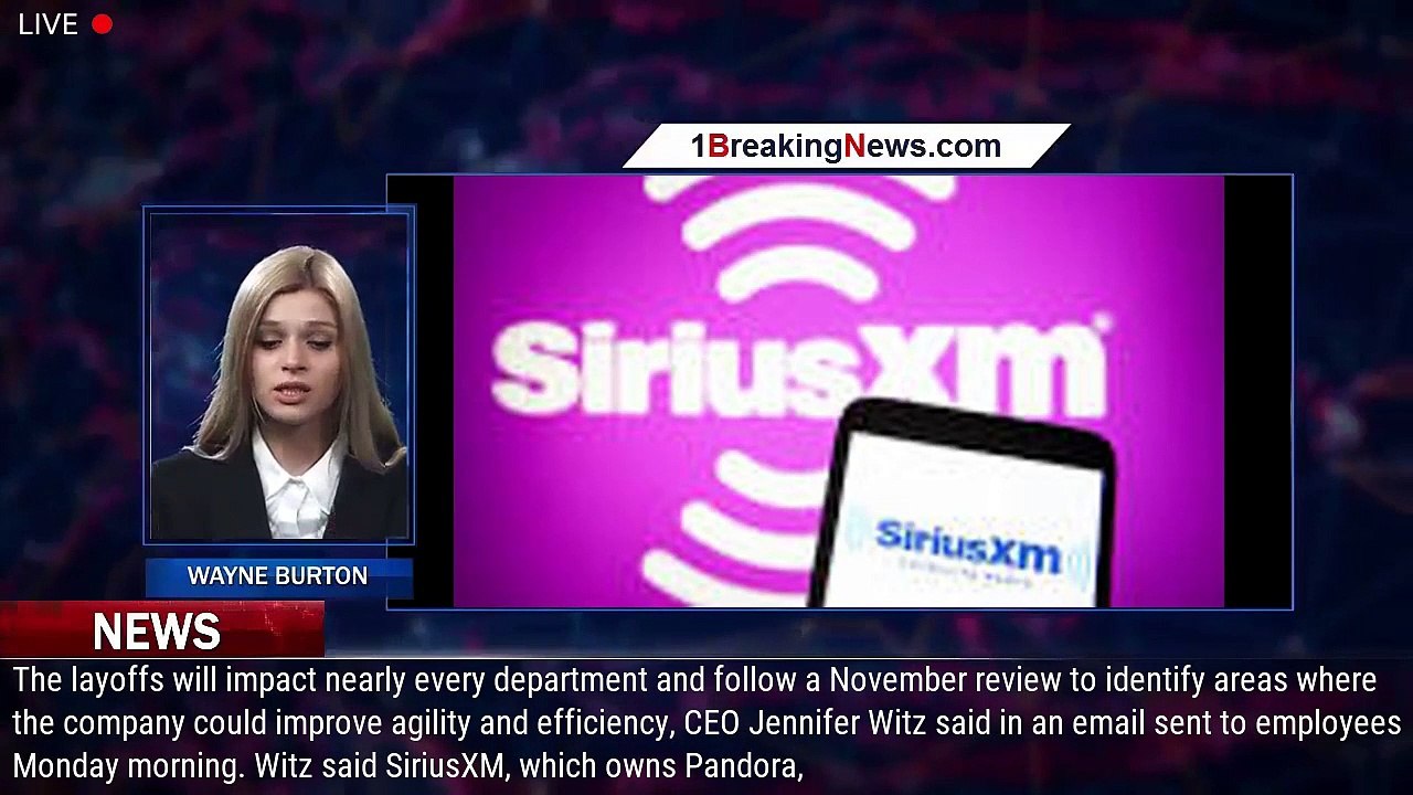 SiriusXM layoffs affect 8 of workforce, latest in tech job loss trend