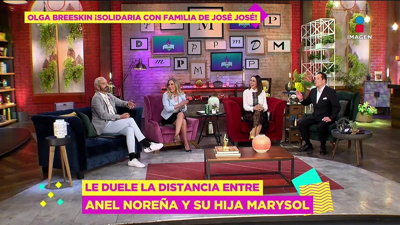 Olga Breeskin mete las manos al fuego por Anel tras distanciamiento con Marysol Sosa