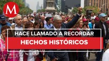 AMLO recuerda marcha por conmemoración de la expropiación petrolera el 18 de marzo