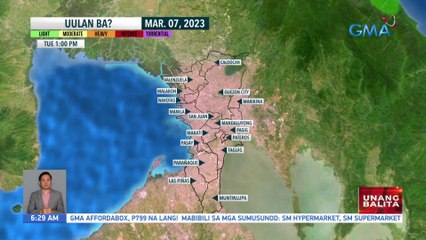 Maayos na panahon, mararanasan sa Metro Manila ngayong araw; Local thunderstorm, Amihan, at Shear line, apektado ang bansa - Weather update today as of 6:29 a.m. (March 07, 2023) | UB