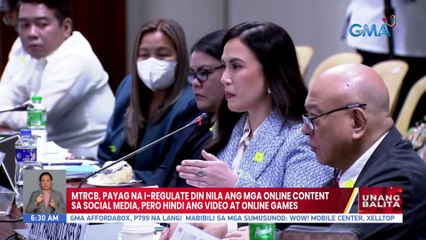 MTRCB, payag na i-regulate din nila ang mga online content sa social media, pero hindi ang video at online games | UB