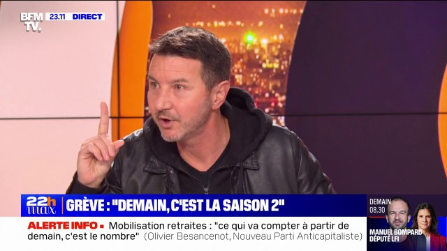 Réforme des retraites: Il n'y a que des perdants dans cette histoire , affirme Olivier Besancenot