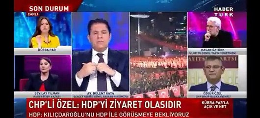 HDP'nin davetine CHP'den olumlu yanıt