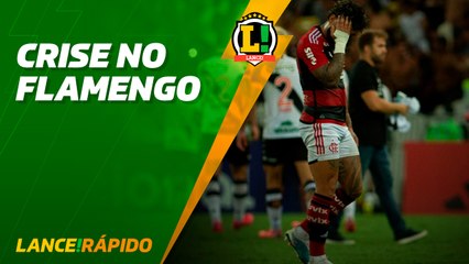 Maré de azar: Flamengo sem tempo de respirar, sofre uma crise após a outra - LANCE! Rápido