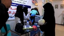 فيروس شلل الأطفال يعود إلى اليمن بعد محاربة الميليشيا للقاحات
