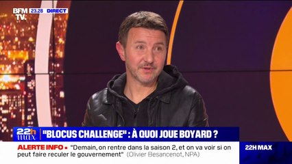 Concours de Louis Boyard: "Je suis obligé d'être solidaire", affirme Olivier Besancenot