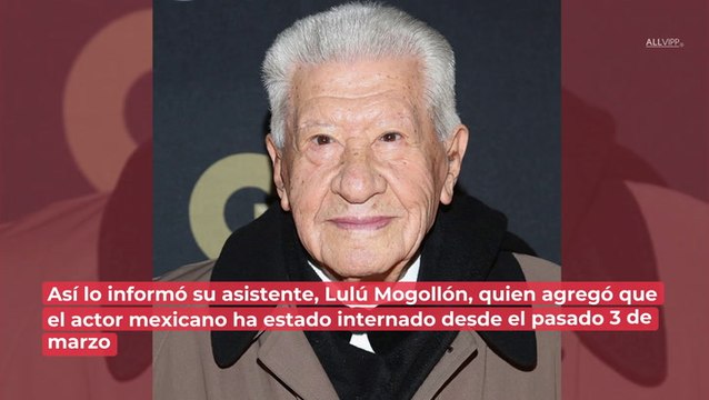 Hospitalizan de emergencia a Ignacio López Tarso tras cuadro de neumonía