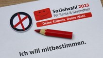 Rentenversicherung ruft zur Wahl auf: Darum geht es