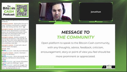 Jonathan Silverblood's Message to BCH Community