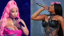 Nicki Minaj Shades Megan Thee Stallion During Rolling Loud Performance?