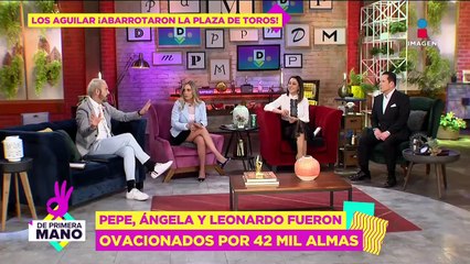 ¡Más de 40 mil asistentes! Pepe Aguilar y Ángela llenan la Plaza de Toros