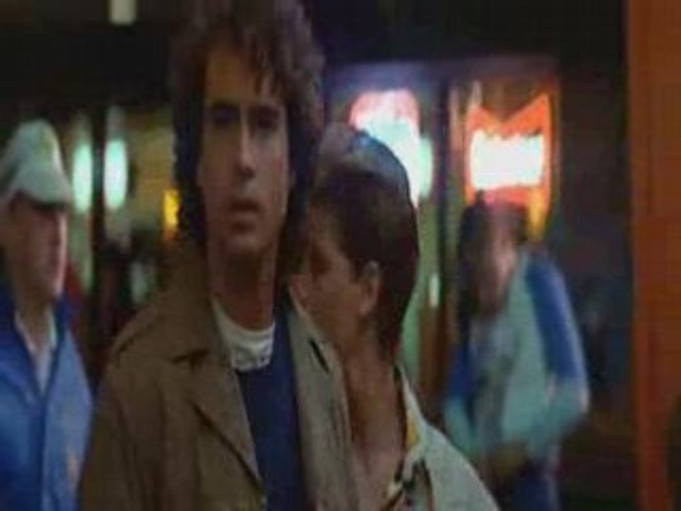 the lost boys boardwalk scene (after the video store)