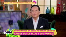 Andrea Noli reacciona a supuesta infidelidad de Jorge Salinas a Elizabeth Álvarez