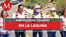 En el municipio de Bochil, Rutilio Escandón inaugura el camino Luis Espinoza-La laguna; Chiapas