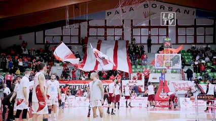 Basket. Highlights Legnano-Libertas Livorno 62-67