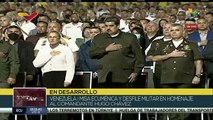 Venezuela: Misa ecuménica y desfile militar en homenaje al Comandante Hugo Chávez Frías