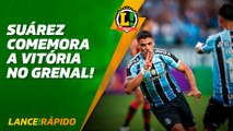 Suárez exalta o triunfo do Grêmio diante do Internacional - LANCE! Rápido