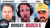 Dave Portnoy Reacts to the Ja Morant Suspension | Barstool Rundown - March 6, 2023