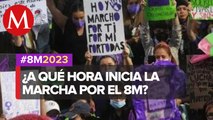 Conoce los puntos de encuentro para la marcha del 8 de marzo de 2023 en CdMx y Edomex