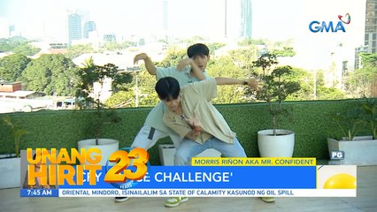 ‘I cry challenge’ ni Morris Louis a.k.a ‘Mr. Confident’, LIVE sa UH Stage | Unang Hirit