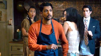 Jay Walks Through Flower on the Next Episode of CBS’ Comedy Series Ghosts