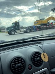 Train Collides With Semi Truck Stuck on Tracks