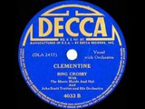 1941 Bing Crosby - Clementine