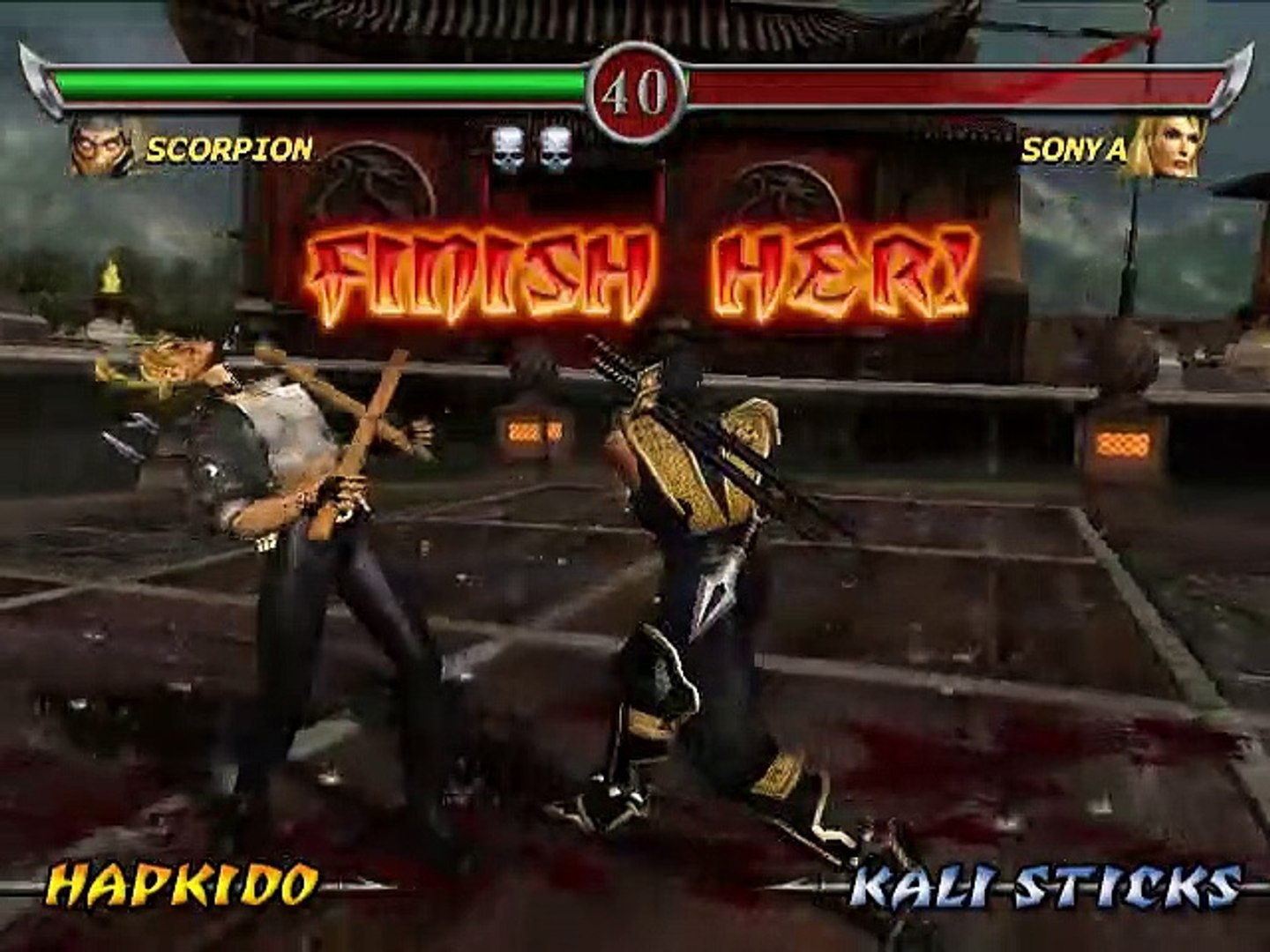 mortal kombat deadly alliance ps2