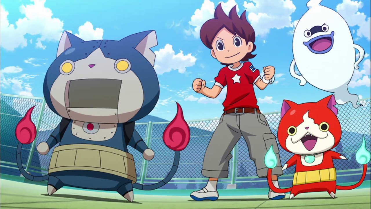 Yo-Kai Watch - T1EP12 (Doblado) HD