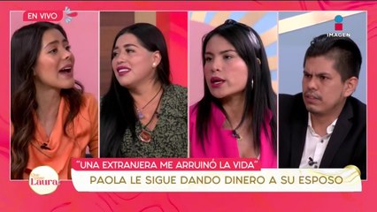 ‘¡Ratero! Abril enfrenta a su cuñado por robarle dinero de su empresa’ | Que pase Laura