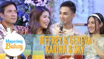 Karina, Sky, Geneva and Jeffrey reveal each other in a game | Magandang Buhay