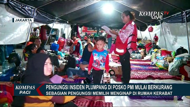 Mulai Berkurang, Pengungsi Korban Kebakaran Depo Plumpang di Posko PMI Kini Tinggal 165 Orang!