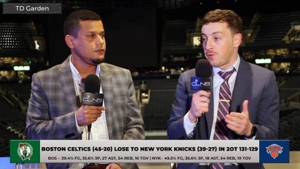 How CONCERNING is Celtics 3rd Straight Loss to Knicks? | Jimmy & Josue LIVE Report